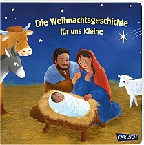 Die Weihnachtsgeschichte für uns Kleine