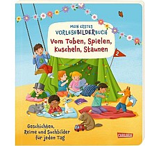 Mein erstes Vorlese-Bilder-Buch: Vom Toben, Spielen, Kuscheln, Staunen