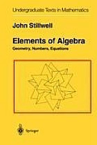 Elements of Algebra