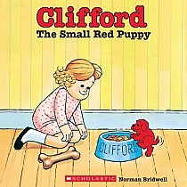 Clifford the Small Red Puppy