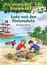 Das magische Baumhaus junior 04 - Suche nach dem Piratenschatz