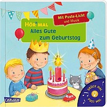 Hör mal (Soundbuch): Mach mit - Pust aus: Alles Gute zum Geburtstag