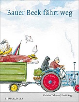 Bauer Beck fährt weg