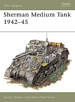 Sherman Medium Tank 1942-45