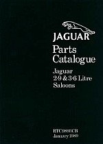 Jaguar 29 & 36 Saloons Parts C