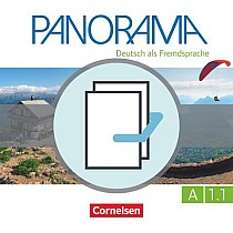 Panorama A1: Teilband 1 - Kursbuch und Übungsbuch DaZ