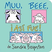 Muu, Beee, ¡Así Fue! (Moo, Baa, La La La!)