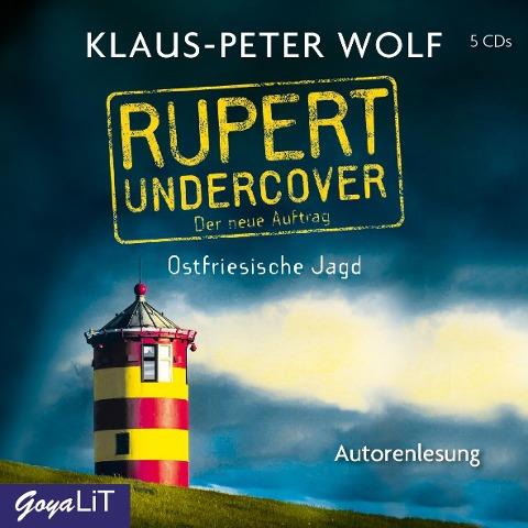 Rupert undercover. Ostfriesische Jagd (audiobook)