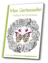 Malbuch für Erwachsene - Gartenzauber