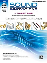 Sound Innovations for Concert Band, E-Flat Baritone Saxophone, Book 1