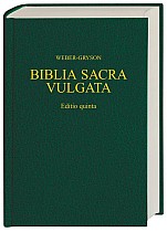 Biblia Sacra Iuxta Vulgatam Versionem