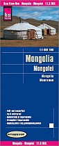 Reise Know-How Landkarte Mongolei 1 : 1.600.000