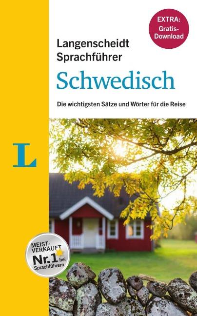 Langenscheidt  Sprachführer Schwedisch - Buch inklusive E-Book zum Thema 