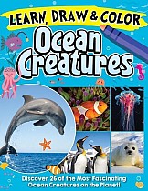 Learn, Draw & Color Ocean Creatures