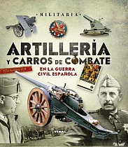 Artillería y carros de combate en la guerra civil española