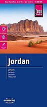 Reise Know-How Landkarte Jordanien / Jordan 1:400.000