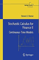 Stochastic Calculus for Finance II