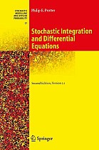 Stochastic Integration and Differential Equations