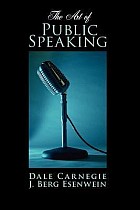 The Art of Public Speaking