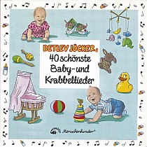 Detlev Jöckers 40 schönste Baby- und Krabbellieder (audiobook)