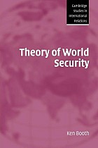 Theory of World Security