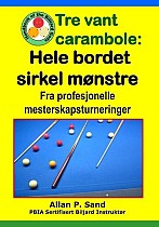 Tre Vant Carambole - Hele Bordet Sirkel Mønstre: Fra Profesjonelle Mesterskapsturneringer