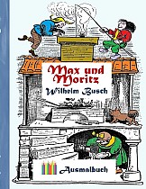 Max und Moritz (Ausmalbuch)