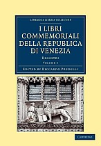 I libri commemoriali della Republica di Venezia - Volume             5