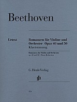 Beethoven, Ludwig van - Violinromanzen G-dur op. 40 und F-dur op. 50