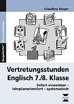 Vertretungsstunden Englisch 7./8. Klasse