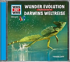 WAS IST WAS Hörspiel-CD: Evolution/ Darwins Weltreise (audiobook)