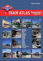 Metro & Tram Atlas Spanien / Spain