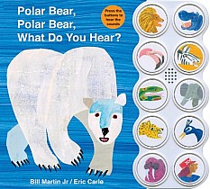 Polar Bear, Polar Bear What Do You Hear? sound book