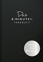 Das 6-Minuten-Tagebuch (schwarz)