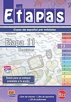 Etapas Level 11 Recursos - Libro del Alumno/Ejercicios + CD