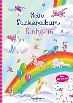 Mein Stickeralbum Einhorn