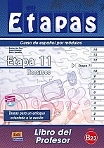 Etapas Level 11 Recursos - Libro del Profesor + CD [With CD (Audio)]