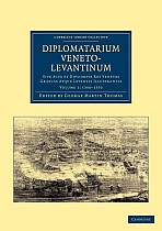 Diplomatarium veneto-levantinum - Volume 1