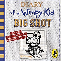 Diary of a Wimpy Kid 16: Big Shot (audiobook)