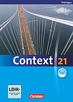 Context 21. Schülerbuch mit DVD-ROM. Thüringen