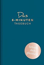 Das 6-Minuten-Tagebuch (aquarellblau)