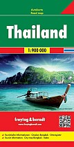 Thailand 1 : 900 000. Autokarte