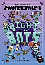 Minecraft: Night of the Bats (Woodsword Chronicles #2)