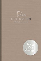 Das 6-Minuten-Tagebuch (pfefferbraun)