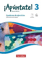 ¡Apúntate! Band 3 - Differenzierende Ausgabe. Cuaderno de ejercicios