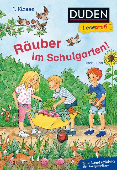 Duden Leseprofi - Räuber im Schulgarten, 1. Klasse