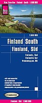 Reise Know-How Landkarte Finnland, Süd 1:500.000