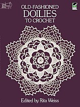 Old-Fashioned Doilies to Crochet