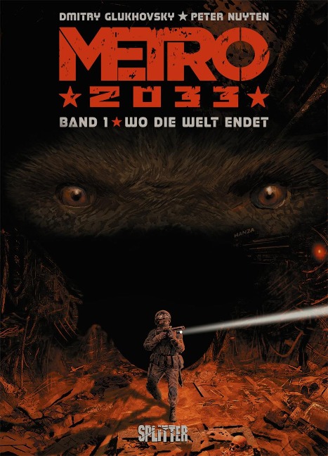 Metro 2033 (Comic). Band 1 (von 4)