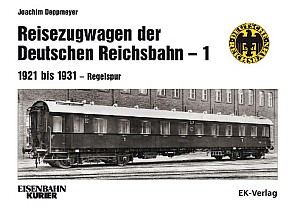 Reisezugwagen der Deutschen Reichsbahn - 1